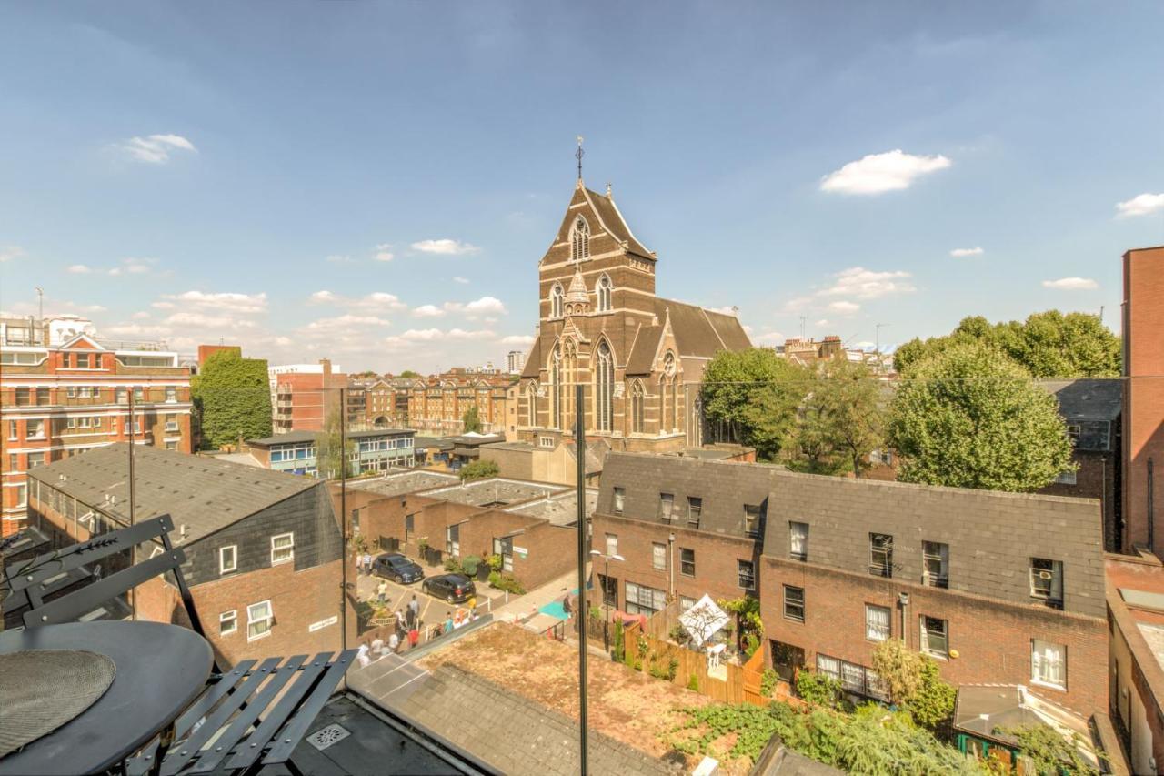 2 Bedrooms Sleeps 6 - Central Londra Dış mekan fotoğraf